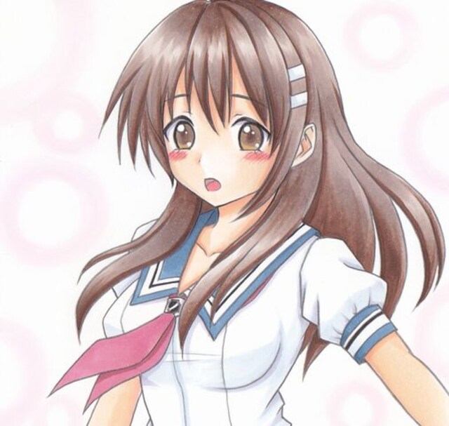 自作イラスト フォトカノ 新見遥佳 制服いちごパンチラ 新品 中古のオークション モバオク