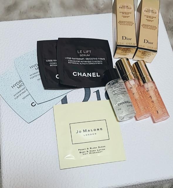 Dior☆CHANEL☆試供品☆送料込 | 新品・中古のオークション モバオク Dior☆CHANEL☆試供品☆送料込 | 新品・中古のオークション モバオク