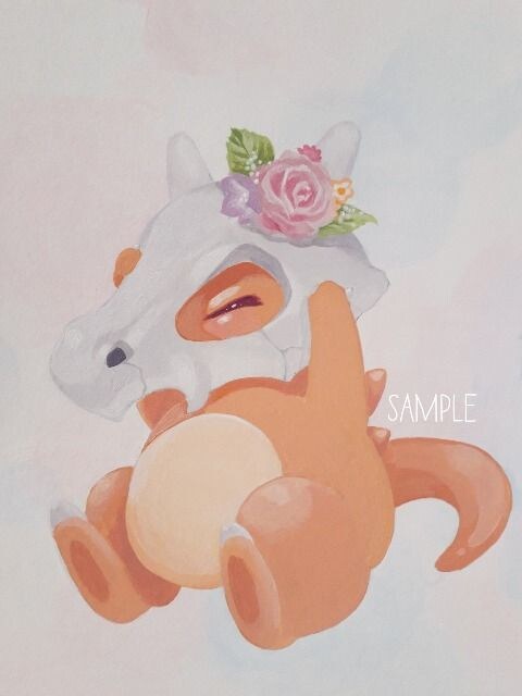 自作イラスト ポケモン カラカラ 1スタ 新品 中古のオークション モバオク 自作イラスト ポケモン カラカラ 1スタ 新品 中古のオークション モバオク