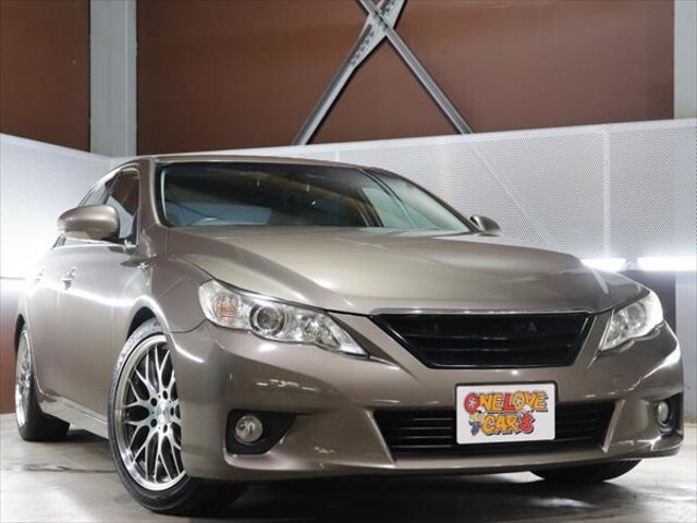 トヨタ マークx オートローン 自社ローン全国対応 新品 中古のオークション モバオク