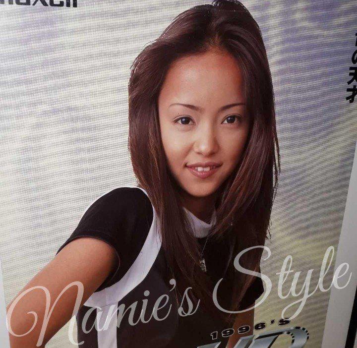 安室奈美恵 明治 FAIR Fran 非売品 看板