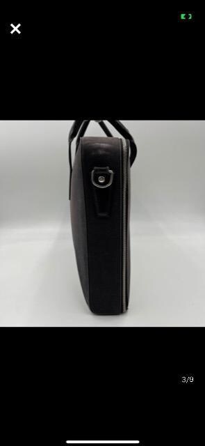 LOEWE ロエベ ハンドバッグ レザー ブラック 2way 【本物保証】 バイカラー ホワイト/ブラック バルセロナ LOEWE ショルダーバッグ