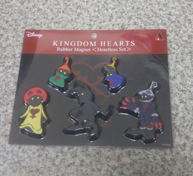 送料無料キングダムハーツ ラバーマグネット ハートレスセット アニメ コミック キャラクター 新品 中古のオークション モバオク 送料無料キングダムハーツ ラバーマグネット ハートレスセット アニメ コミック キャラクター 新品 中古のオークション モバオク