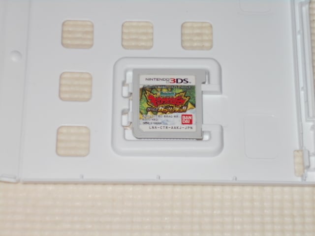 3ds 獣電戦隊キョウリュウジャー ゲームでガブリンチョ 新品 中古のオークション モバオク