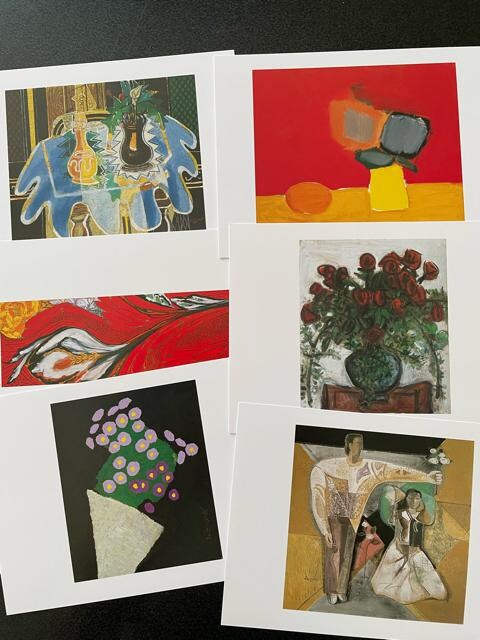 メナード美術館 Menard Art Museum 名画 ポストカード Card 12枚セット 新品 中古のオークション モバオク