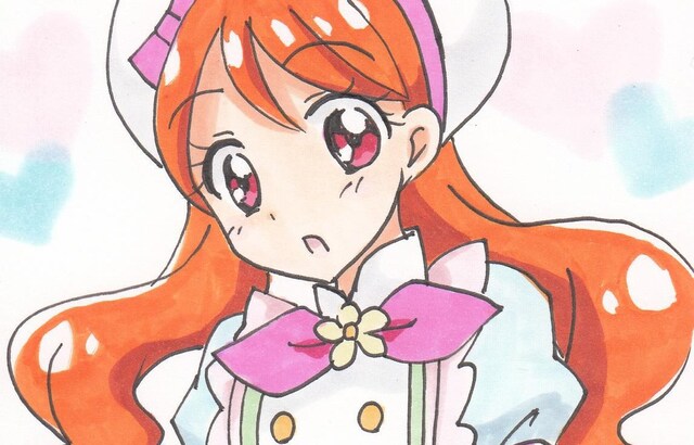 自作イラスト プリキュア いちかちゃんパティシエフワリ 新品 中古のオークション モバオク