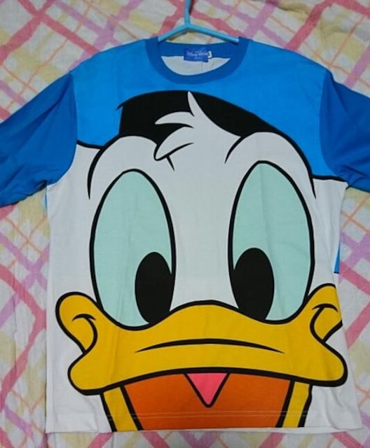 Disney ディズニー ドナルドダック Tシャツ 新品 中古のオークション モバオク
