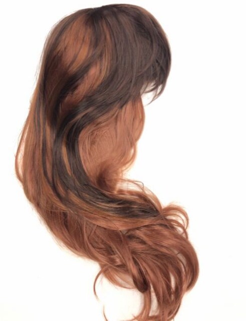 グラデーション ロングウィッグ ブラウンx ゴールド 女性ファッション 新品 中古のオークション モバオク No グラデーション ロングウィッグ ブラウンx ゴールド 女性ファッション 新品 中古のオークション モバオク No