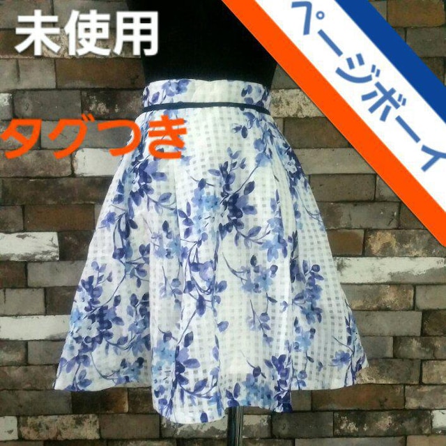 ページボーイ スカート 花柄 ページボーイ Pageboy 新品 中古のオークション モバオク