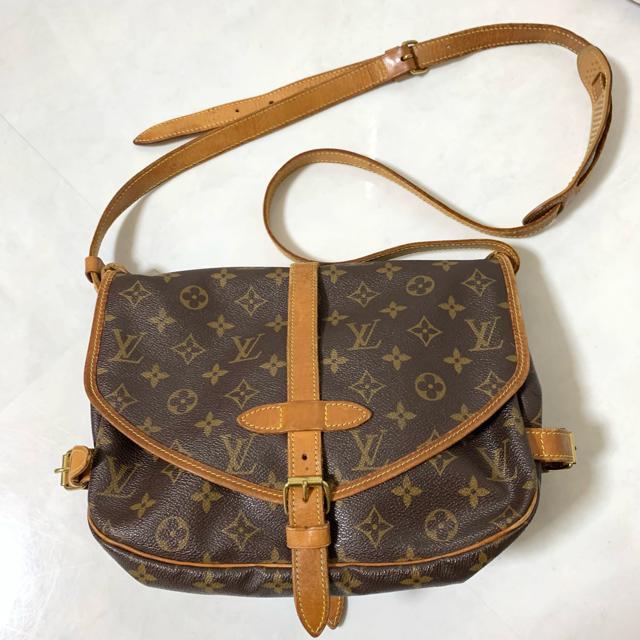 LOUIS VUITTON ヴィトン ソミュール30 ショルダーバッグ | ルイ ...