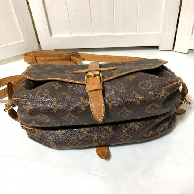 LOUIS VUITTON ヴィトン ソミュール30 ショルダーバッグ | ルイ ...