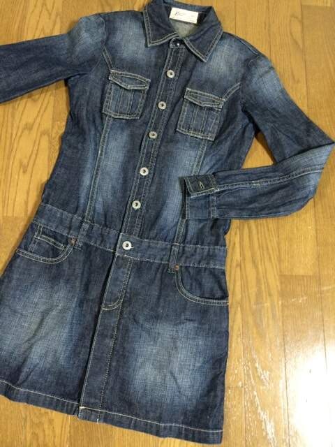Gap 2wayデニムワンピース 細身 ロング丈ジャケット 紺色 新品 中古のオークション モバオク Gap 2wayデニムワンピース 細身 ロング丈ジャケット 紺色 新品 中古のオークション モバオク