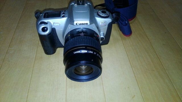 Canon Eos Kiss フィルム カメラ 新品 中古のオークション モバオク Canon Eos Kiss フィルム カメラ 新品 中古のオークション モバオク