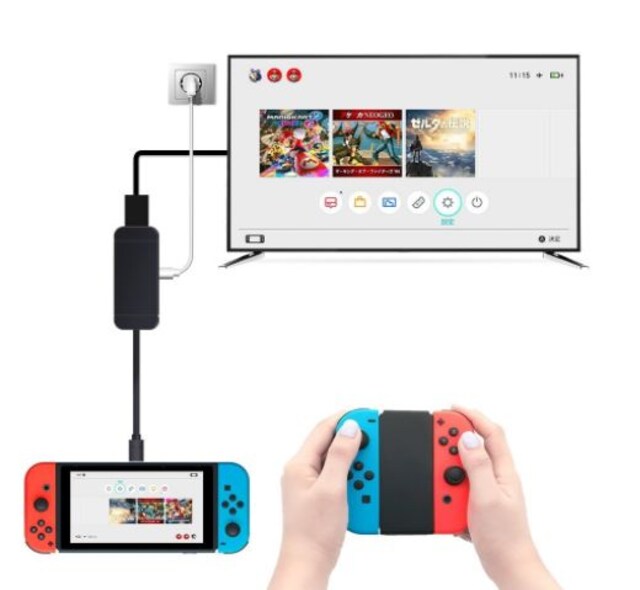 ニンテンドースイッチ ドッグの代わりにコンバーターswitch専用 新品 中古のオークション モバオク