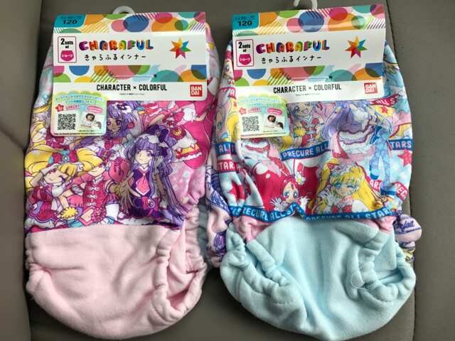 新品格安 Hugっと プリキュア 新柄オールスターズショーツ1 新品 中古のオークション モバオク