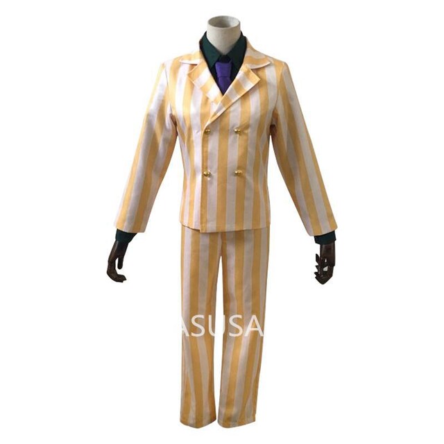 One Piece ワンピース 海軍三大将 黄猿 ボルサリーノ 風 コスプレ衣装 女性ファッション 新品 中古のオークション モバオク