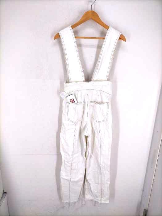 中古】ZARA ザラ リラックスカットデニムサロペットつなぎの価格をみる
