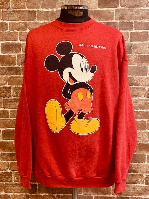 表記xl 90 S ミッキー 赤 スウェット Usa古着 アメカジ 90年代ビンテージスタイル 男性ファッション 新品 中古のオークション モバオク 表記xl 90 S ミッキー 赤 スウェット Usa古着 アメカジ 90年代ビンテージスタイル 男性ファッション 新品 中古のオークション モバオク