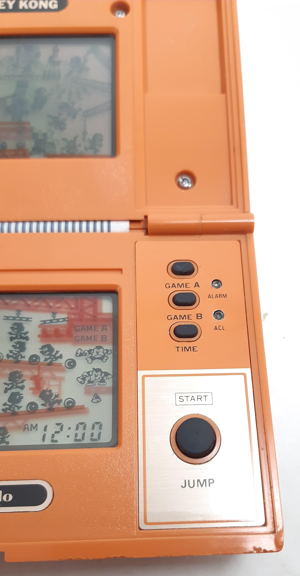 任天堂 ゲーム&ウォッチ ドンキーコング 　新しい電池入り 動作品】任天堂 ゲームウォッチ ドンキーコング 電池新品｜Yahoo