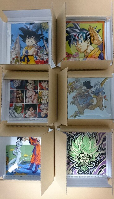 一番くじ ドラゴンボール H賞 ガラスプレート 全6種コンプ 新品 中古のオークション モバオク