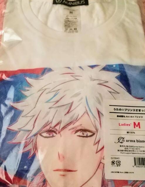 うたの プリンスさまっ 蘭丸 Tシャツ うたプリ アニメ コミック キャラクター 新品 中古のオークション モバオク