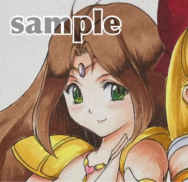 セーラームーン 手描きアニメーションセル 美少女戦士セーラームーン」（セル画）(c)武内直子・PNP・講談社