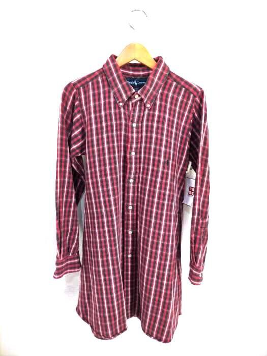RALPH LAUREN(ラルフローレン)90S チェック柄ロング丈シャツシャツ の公式オンラインストア ロング丈シャツ【ラルフローレン】 その他
