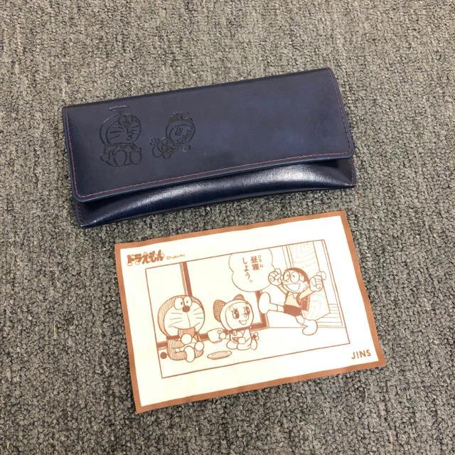 jins ドラえもん メガネケース（JINSドラえもんモデル」第2弾
