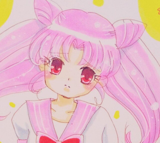 自作イラスト セーラームーン ちびうさ アニメ コミック キャラクター 新品 中古のオークション モバオク 自作イラスト セーラームーン ちびうさ アニメ コミック キャラクター 新品 中古のオークション モバオク
