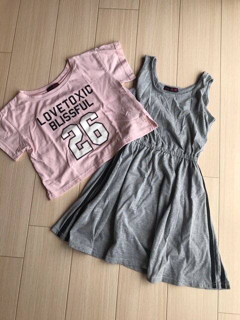 ラブトキシック サイドラインワンピース tシャツ キッズ 140 ラブトキシック Lovetoxic 新品 中古のオークション モバオク ラブトキシック サイドラインワンピース tシャツ キッズ 140 ラブトキシック Lovetoxic 新品 中古のオークション モバオク