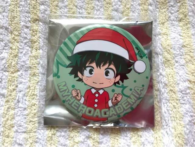 Jf18限定 僕のヒーローアカデミア クリスマス缶バッジ 緑谷 アニメ コミック キャラクター 新品 中古のオークション モバオク No Jf18限定 僕のヒーローアカデミア クリスマス缶バッジ 緑谷 アニメ コミック キャラクター 新品 中古のオークション モバオク No