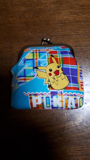 ポケモン ピカチュウ がま口 ハンドメイド 女性ファッション 新品 中古のオークション モバオク