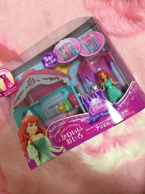 ディズニープリンセス アリエル かわいいおしろ 新品 中古のオークション モバオク ディズニープリンセス アリエル かわいいおしろ 新品 中古のオークション モバオク