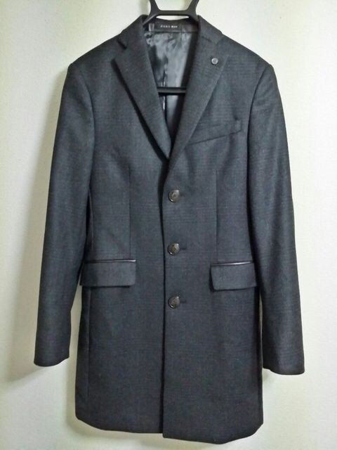 完売品zara Man傑作ウールチェックチェスターコートs美品ザラマンラウンジリザードメンズ 新品 中古のオークション モバオク 完売品zara Man傑作ウールチェックチェスターコートs美品ザラマンラウンジリザードメンズ 新品 中古のオークション モバオク