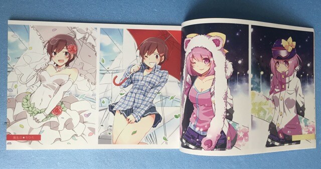 神のみぞ知るセカイ ソーシャルゲーム カラー イラスト 同人誌 アニメ コミック キャラクター 新品 中古のオークション モバオク No 神のみぞ知るセカイ ソーシャルゲーム カラー イラスト 同人誌 アニメ コミック キャラクター 新品 中古のオークション モバオク No