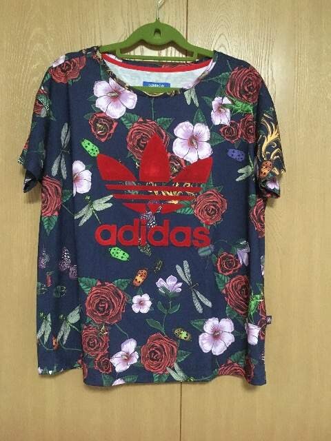 新品 アディダス花柄tシャツ 新品 中古のオークション モバオク 新品 アディダス花柄tシャツ 新品 中古のオークション モバオク
