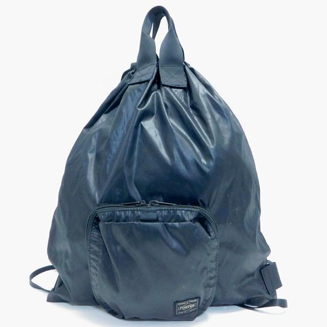 美品PORTERポーター リュック バックパック ナイロン 黒 日本製 良品