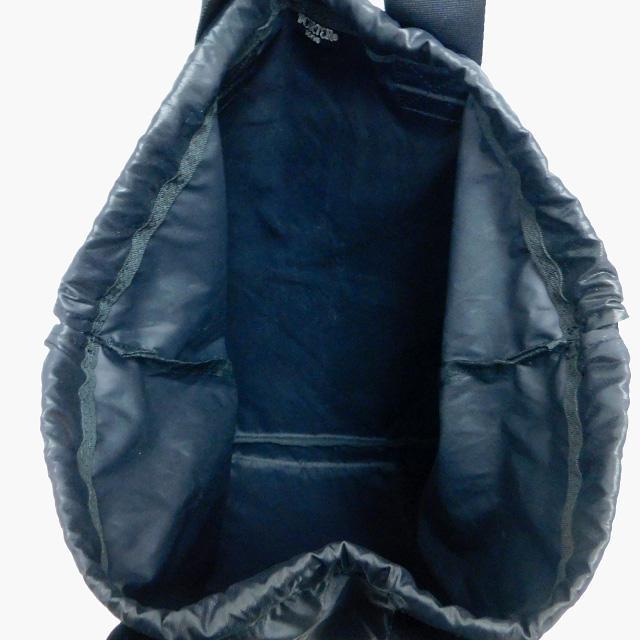 美品PORTERポーター リュック バックパック ナイロン 黒 日本製 良品