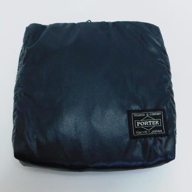 美品PORTERポーター リュック バックパック ナイロン 黒 日本製 良品