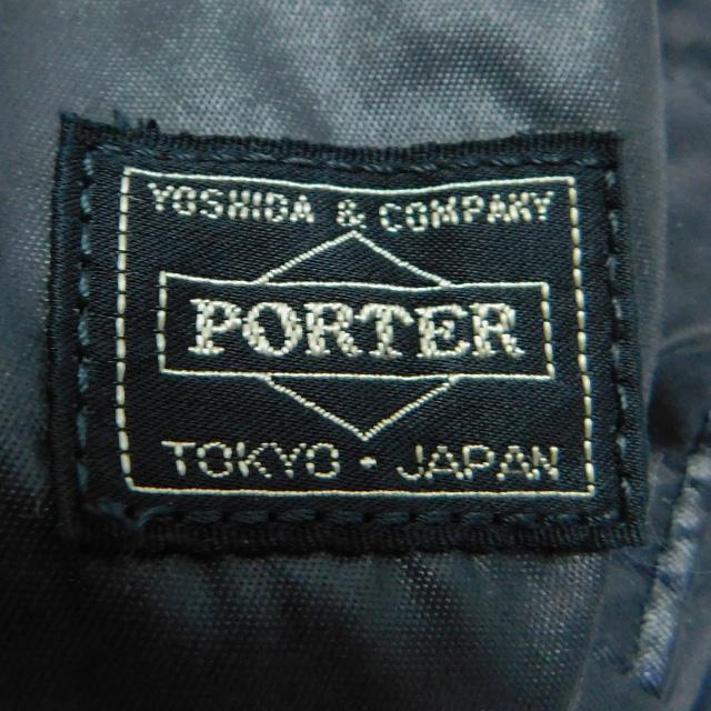 美品PORTERポーター リュック バックパック ナイロン 黒 日本製 良品