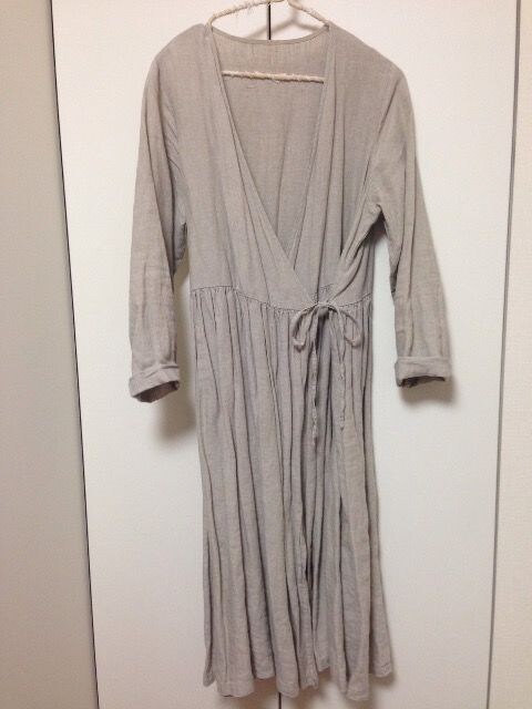 Nestrobeネストローブリネンカシュクールワンピース ジャーナル 新品 中古のオークション モバオク