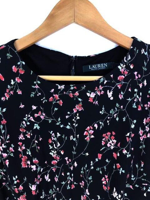 Lauren Ralph Lauren ローレンラルフローレン ワンピース 七分丈チュニックワンピース 女性ファッション 新品 中古のオークション モバオク No