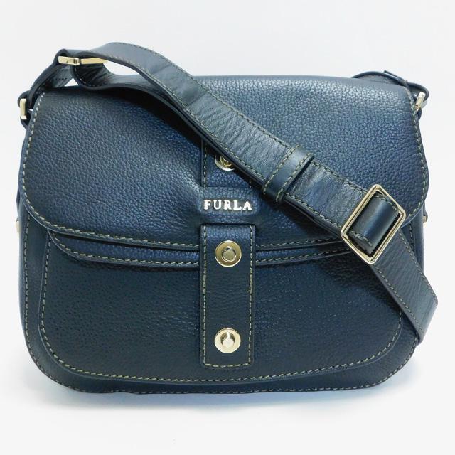 極美品 FURLA フルラ ショルダーバッグ ナイロンバッグ