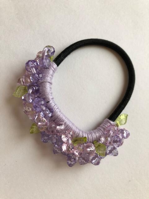 ハンドメイド ヘアゴム キラキラビーズ盛り盛り♪ パープルの紫陽花 女性ファッション 新品・中古のオークション モバオク ハンドメイド ヘアゴム キラキラビーズ盛り盛り♪ パープルの紫陽花 女性ファッション 新品・中古のオークション モバオク