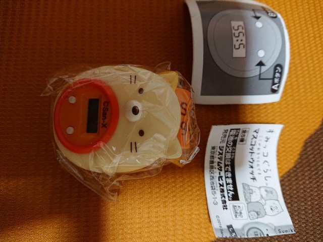 新品 すみっコぐらし マスコットウォッチ おもちゃの時計ねこ 新品 中古のオークション モバオク