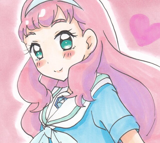 自作イラスト プリキュア ローラ 後ろからのパンチラ 新品 中古のオークション モバオク