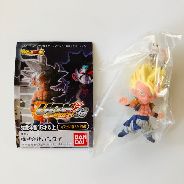 ドラゴンボール Udm Burst 33 超サイヤ人ゴジータ アニメ コミック キャラクター 新品 中古のオークション モバオク No 570 ドラゴンボール Udm Burst 33 超サイヤ人ゴジータ アニメ コミック キャラクター 新品 中古のオークション モバオク No 570