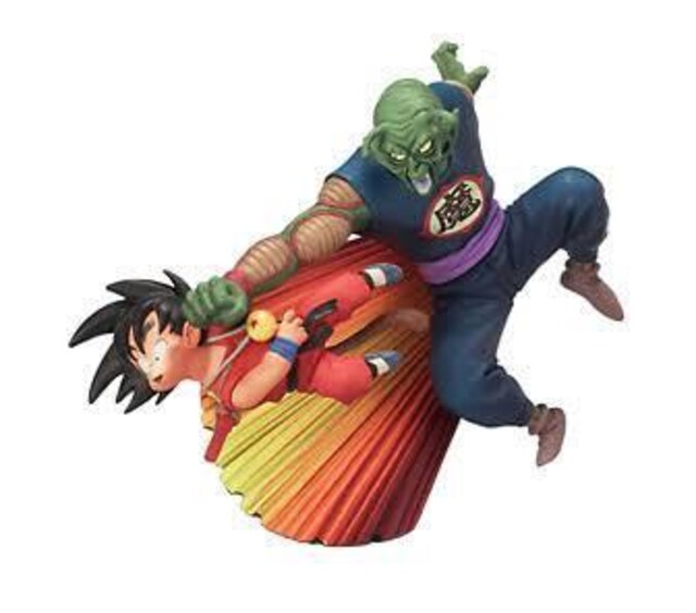 ドラゴンボールカプセル クライシス編 孫悟空vsピッコロ大魔王 新品 中古のオークション モバオク