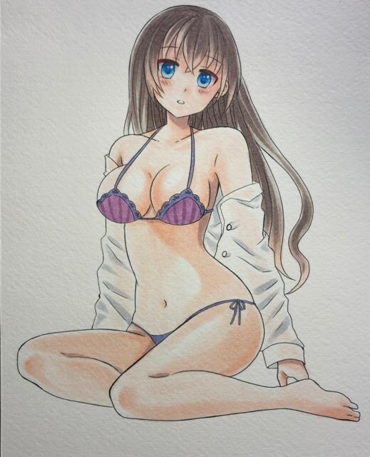 オリジナル 女の子 寝起き 下着 透け 男性向け 自作イラスト アニメ コミック キャラクター 新品 中古のオークション モバオク No オリジナル 女の子 寝起き 下着 透け 男性向け 自作イラスト アニメ コミック キャラクター 新品 中古のオークション モバオク No