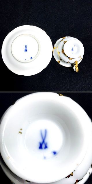 オープニング 大放出セール マイセン MEISSEN レア品 希少セット◆宮廷の小花 セット - 食器